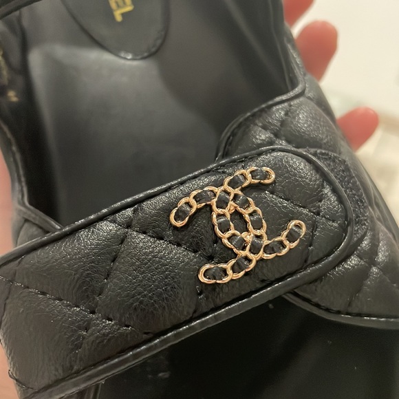 QUILTED SANDALS - Picture 5 of 6